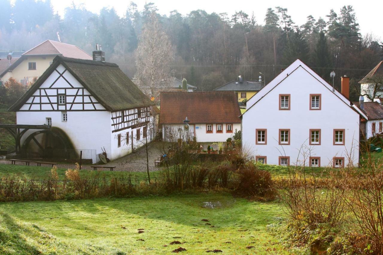 Ferienwohnung "Am Fuchsgraben" Tholey Экстерьер фото
